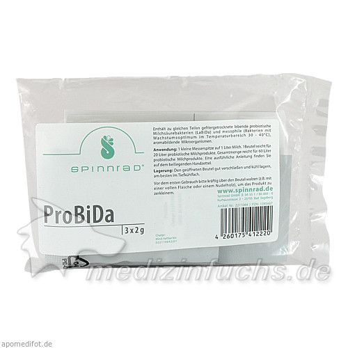 ProBiDa, 3X2 G