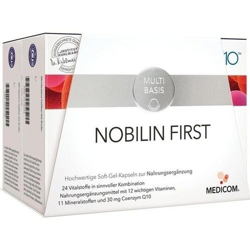 Nobilin First Kombipackung, 2X60 ST