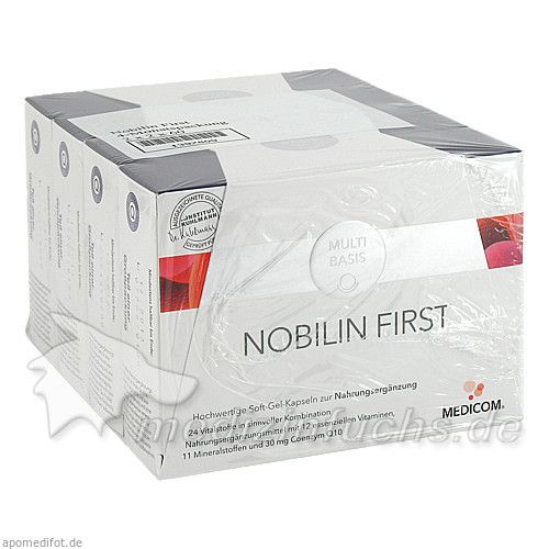 Nobilin First Kombipackung, 2X2X60 ST