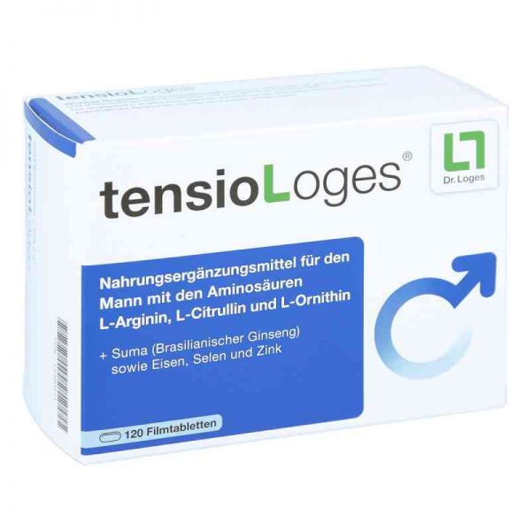 Tensio Loges Filmtabletten (120 stk)