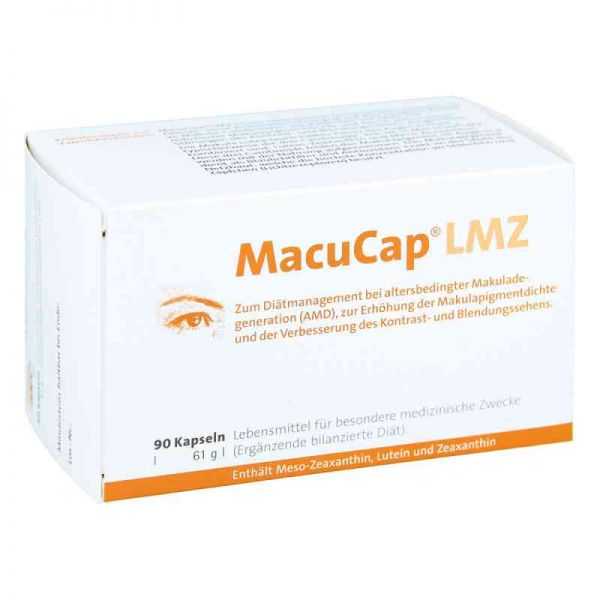 Macucap Lmz Kapseln (90 stk)