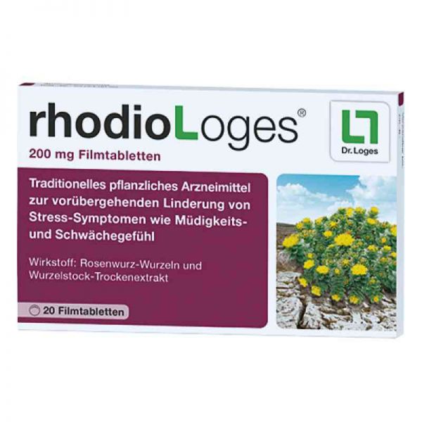 Rhodiologes 200 mg Filmtabletten (20 stk)