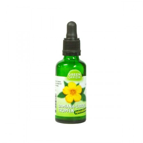 Damiana Libido Tropfen, 50 ML