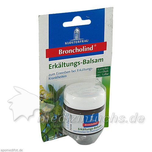 BRONCHOLIND BALSAM, 20 G