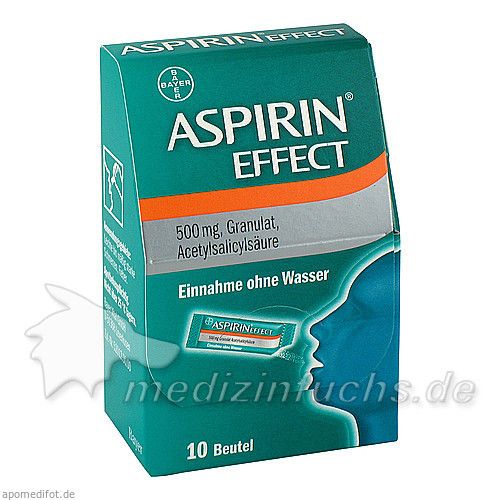 ASPIRIN EFFECT, 10 ST