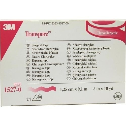 TRANSPORE 9.10MX1.25CM, 24 ST