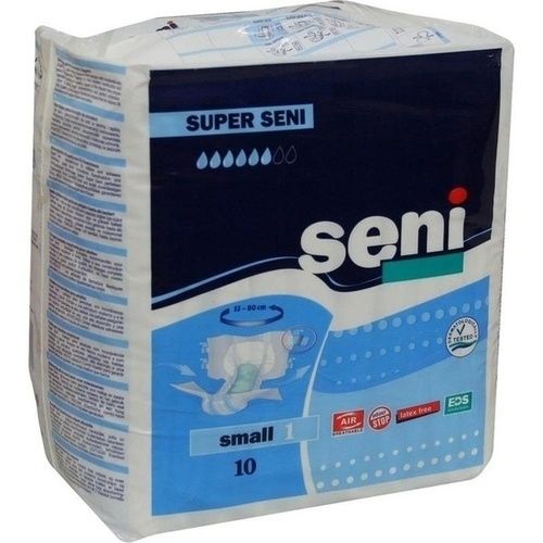 Super Seni Small Windeln für Erwachsene, 10 ST