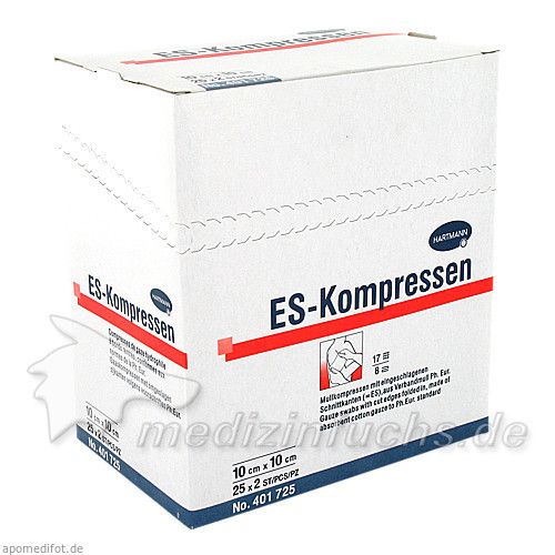 ES-KOMPR STER 10X10, 25X2 ST