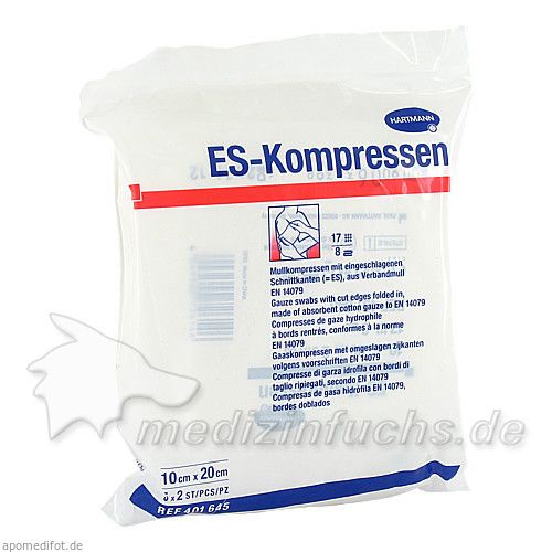 ES-KOMPR STER 10X20, 5X2 ST