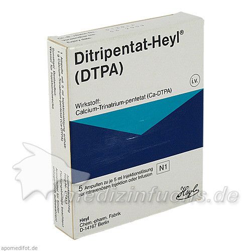 DITRIPENTAT HEYL, 5X5 ML