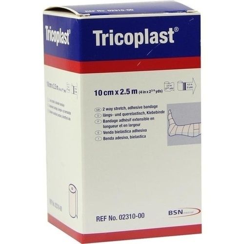 TRICOPLAST 2.5X10CM, 1 ST