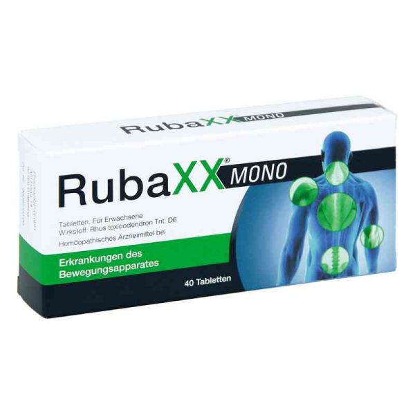 Rubaxx Mono Tabletten (40 stk)