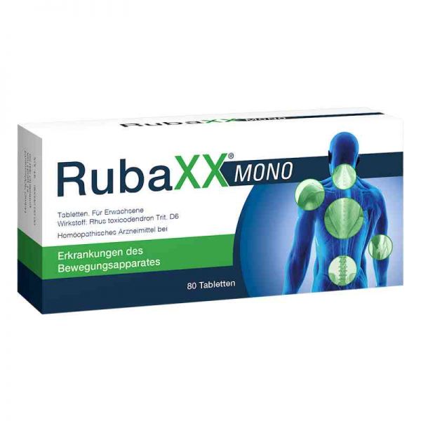 Rubaxx Mono Tabletten (80 stk)