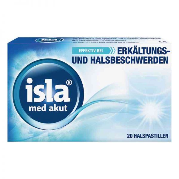 Isla Med akut Pastillen (20 stk)