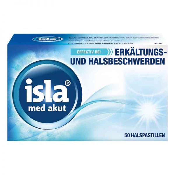 Isla Med akut Pastillen (50 stk)