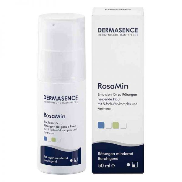 Dermasence Rosamin Nachtpflegeemulsion (50 ml)