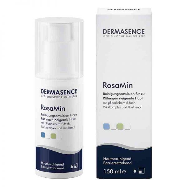 Dermasence Rosamin Reinigungsemulsion (150 ml)