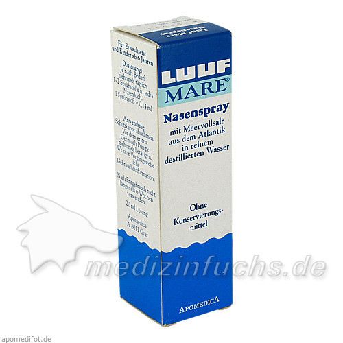 Luuf MARE Nasenspray, 20 ML