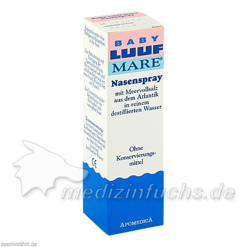 Baby Luuf MARE Nasenspray, 20 ML