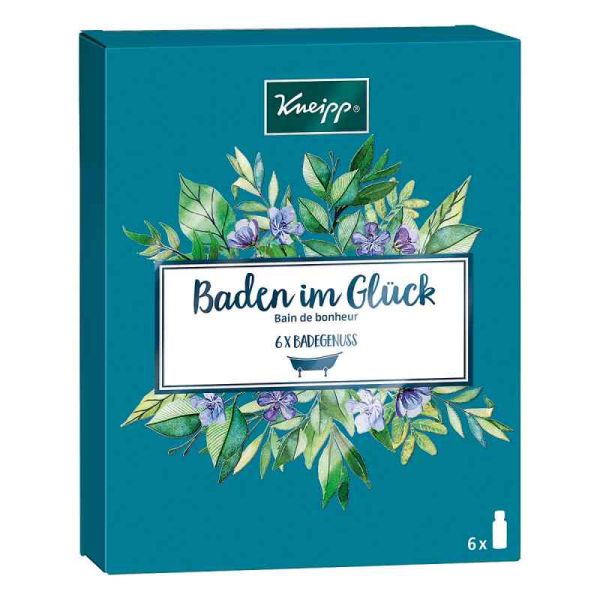 Kneipp Geschenkpackung Baden im Glück (6X20 ml)