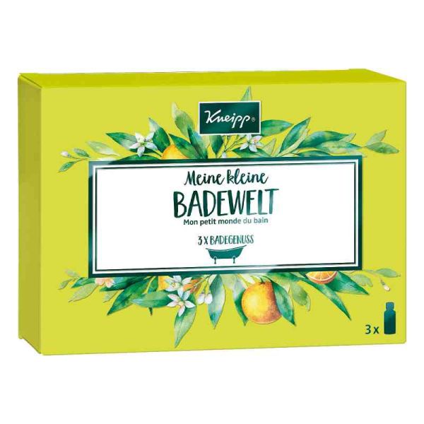 Kneipp Geschenkpackung Meine kleine Badewelt (3X20 ml)