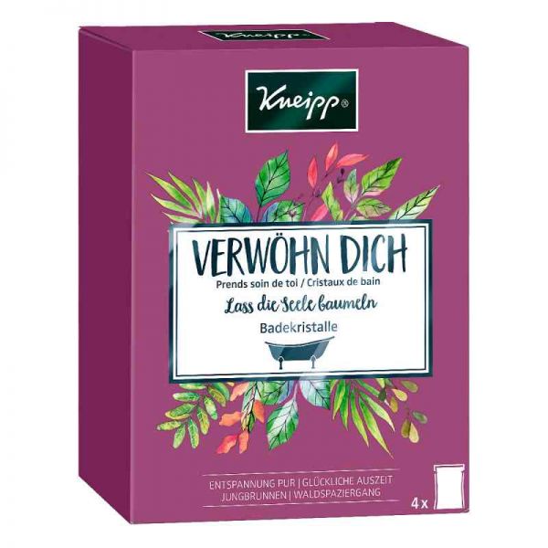 Kneipp Geschenkpackung Verwöhn Dich (4X60 g)