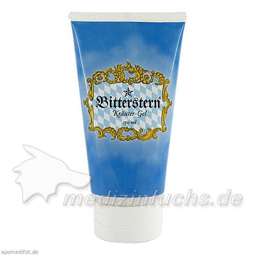 Bitterstern Kräuter-Gel, 150 ML