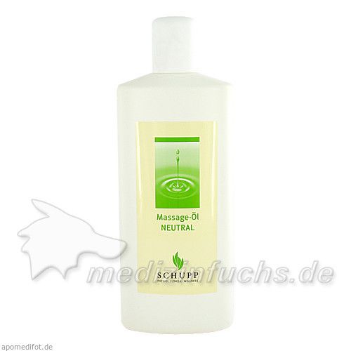 MASSAGEOEL NEUTRAL SCHUPP, 1000 ML