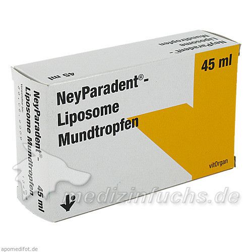 NeyParadent Liposome Mundtropfen, 45 ML