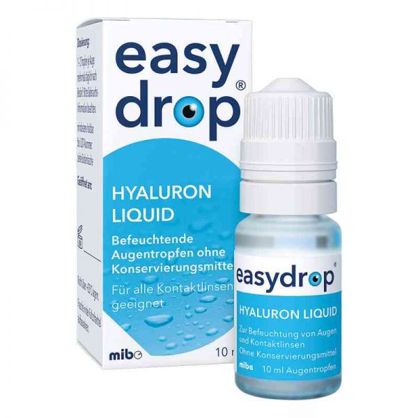 Easydrop Hyaluron liquid Augentropfen (10 ml)