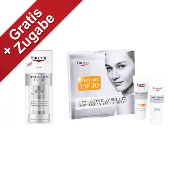 Eucerin Anti-age Hyaluron-filler Nacht Peel.+serum (30 ml)