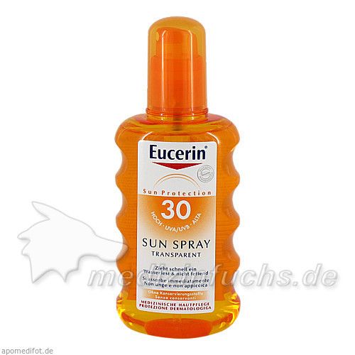 Eucerin Sun Transparent LSF 30, 200 ML