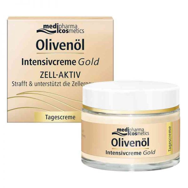 Olivenöl Intensivcreme Gold Zell-aktiv Tagescreme (50 ml)