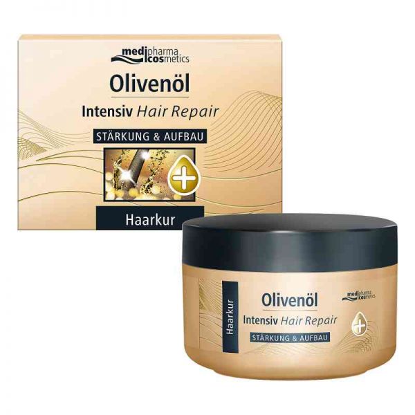 Olivenöl Intensiv Hair Repair Haarkur (250 ml)