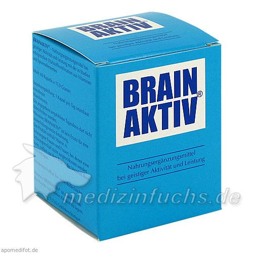 BRAIN AKTIV, 60 ST