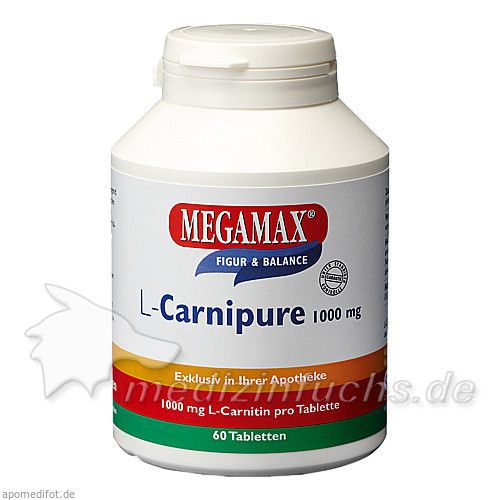 L-Carnipure 1000mg Kautabletten, 60 ST