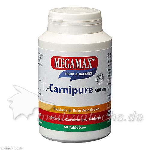 L-Carnipure 500mg Kautabletten, 60 ST