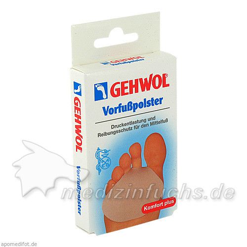 GEHWOL Polymer-Gel Vorfußpolster, 1 ST