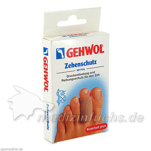 GEHWOL Polymer-Gel Zehenschutz mittel, 2 ST