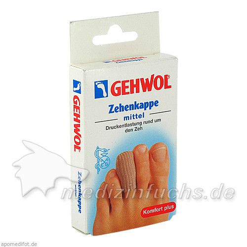 GEHWOL Polymer-Gel Zehenkappe mittel, 1 ST