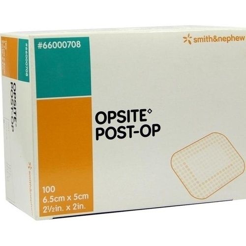 OpSite Post-Op 6.5cmx5cm einzeln steril New, 100X1 ST