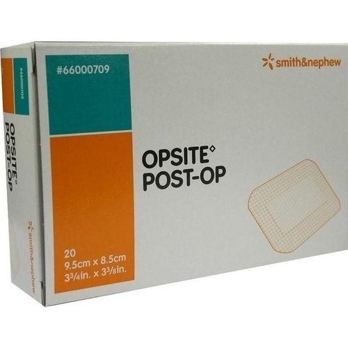 OpSite Post-Op 9.5cmx8.5cm einzeln steril New, 20X1 ST