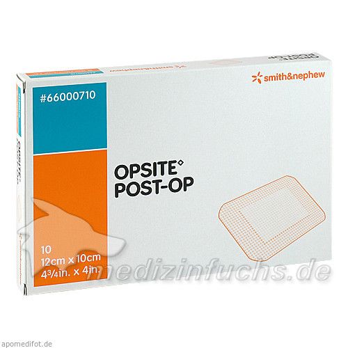 OpSite Post-Op 12cmx10cm einzeln steril New, 10X1 ST