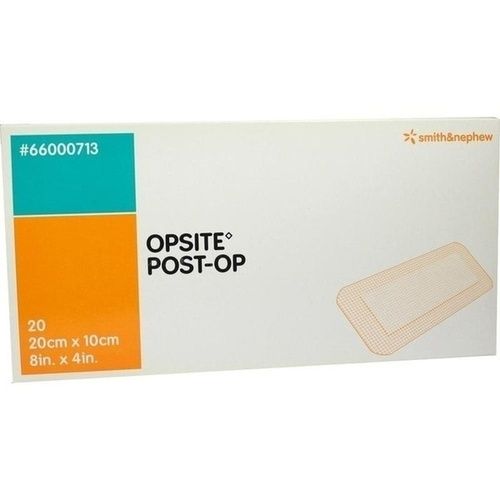 OpSite Post-Op 20cmx10cm einzeln steril New, 20X1 ST