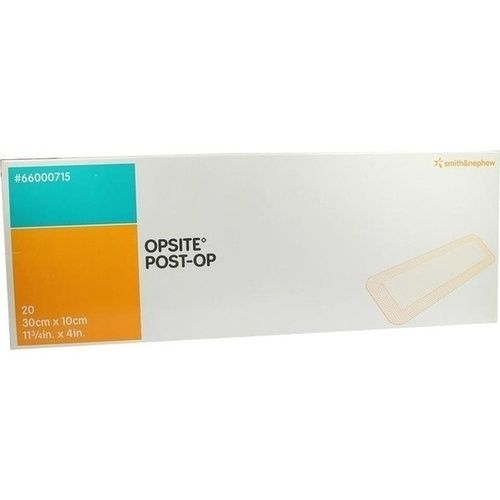 OpSite Post-Op 30cmx10cm einzeln steril New, 20X1 ST