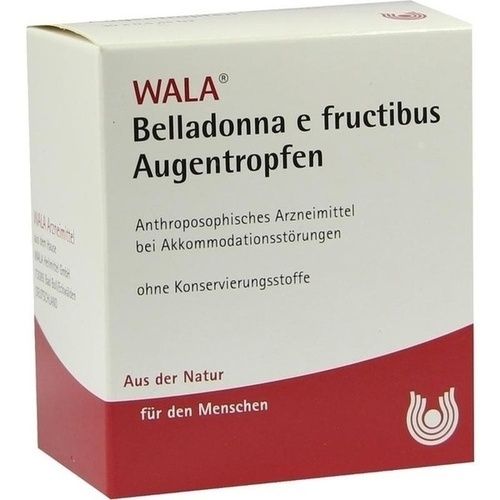 Belladonna e fructibus Augentropfen, 30X0.5 ML