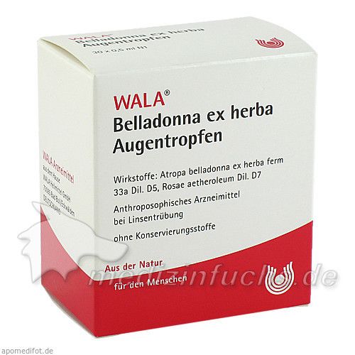 Belladonna ex herba Augentropfen, 30X0.5 ML