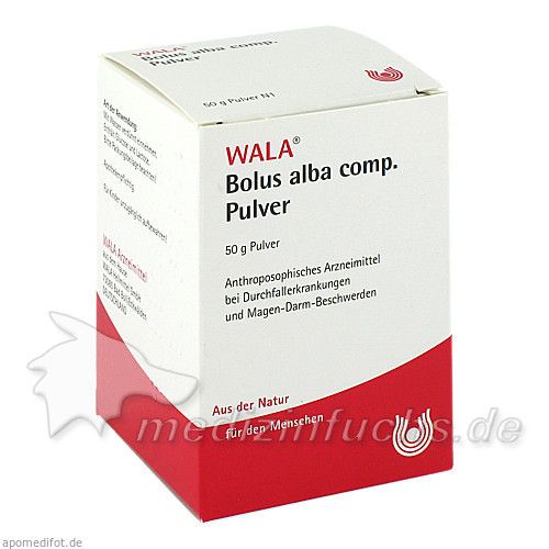 BOLUS ALBA comp.Pulver, 50 G