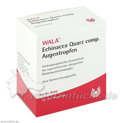 Echinacea Quarz comp. Augentropfen, 30X0.5 ML