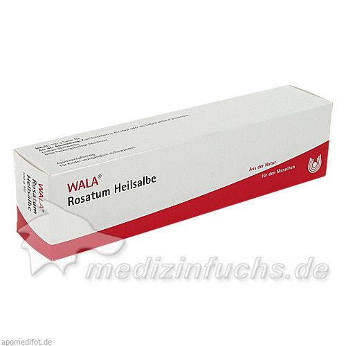 Rosatum Heilsalbe, 100 G